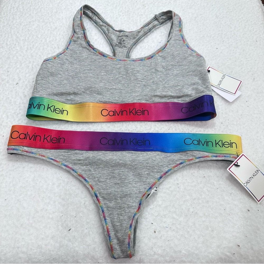 Calvin Klein Bralette and Panty Set